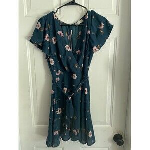 altard state floral mini dress